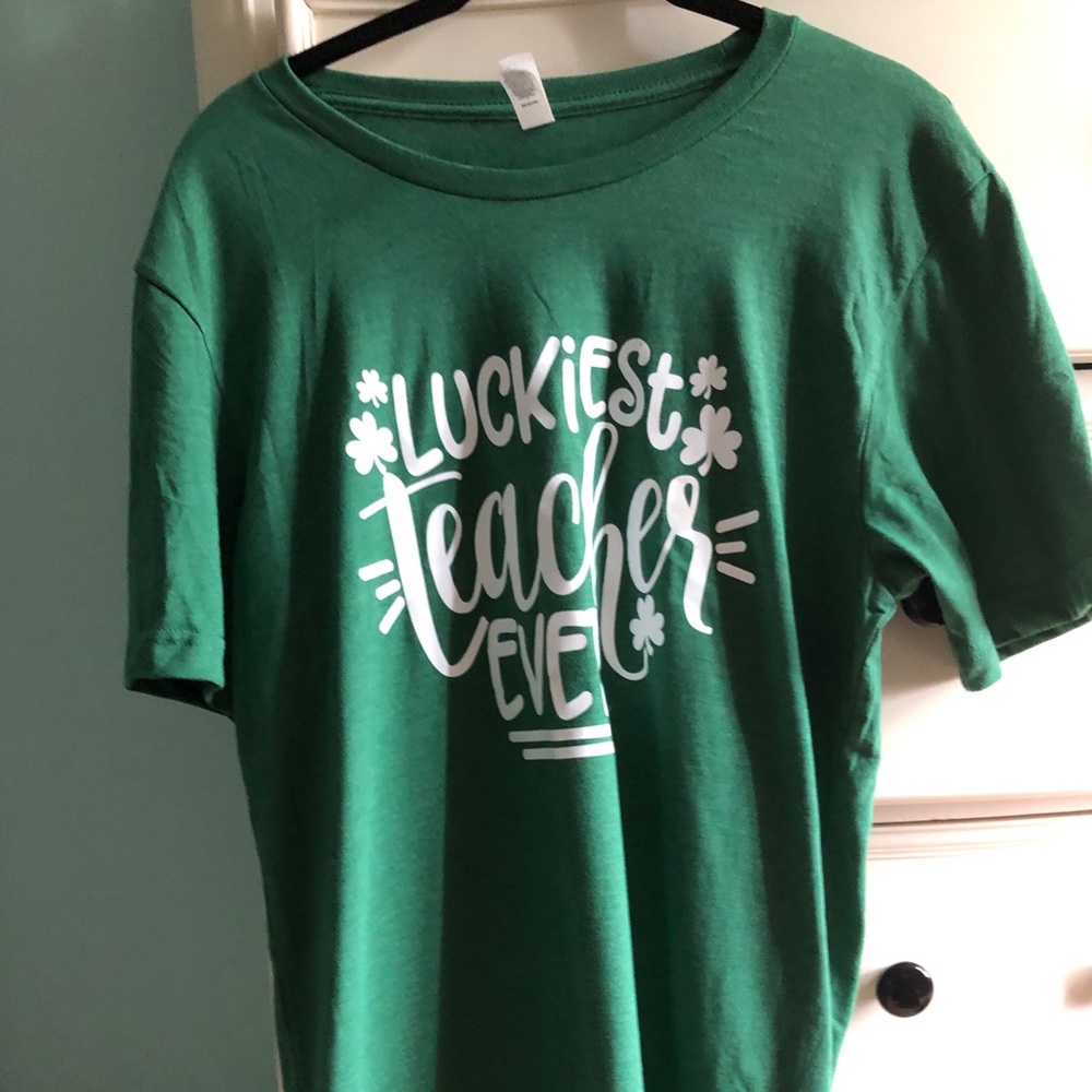Saint Patrick's Day Teacher shirt "